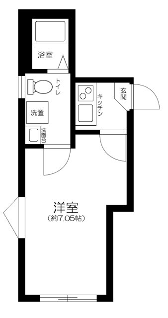 レジデンス青井の間取り