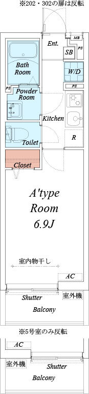 リブリ・エル・エーの間取り