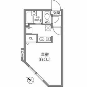 ZESTY小石川の間取り