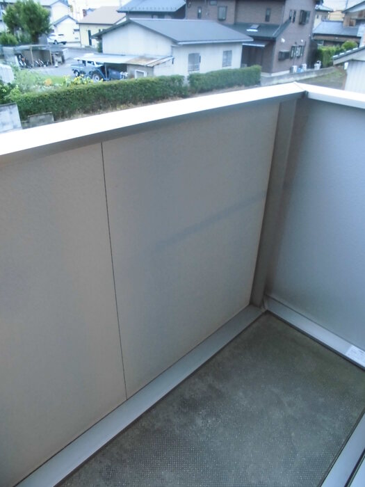 11/30 バルコニー