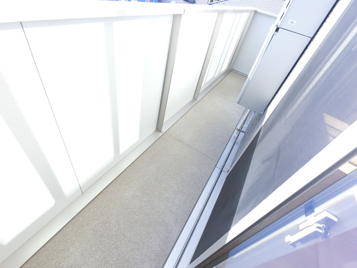 12/20 バルコニー