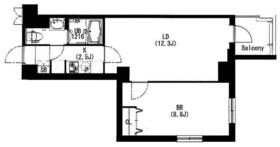エスティメゾン中野富士見町の間取り