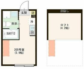 ハーモニーテラス上石神井Ⅴの間取り
