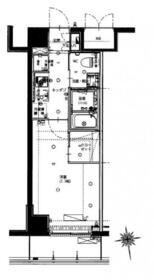 ハーモニーレジデンス神楽坂の間取り