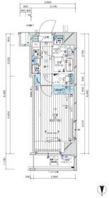 メインステージ八広の間取り
