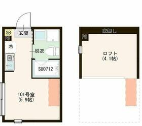 ハーモニーテラス上石神井Ⅴの間取り