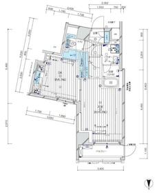 メインステージ八広の間取り