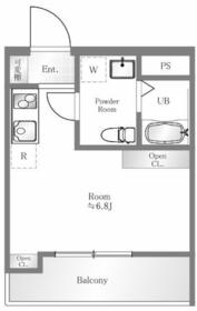 パレ・ドール千駄木Ⅱの間取り