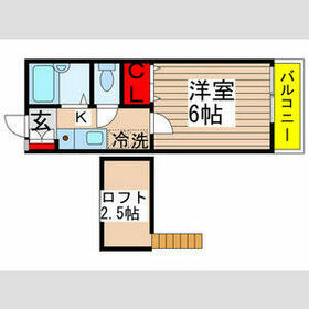 パークヴィラの間取り
