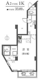 ＭＡＸＩＶ日吉の間取り