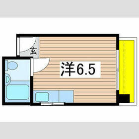 SOL KUNITACHIの間取り