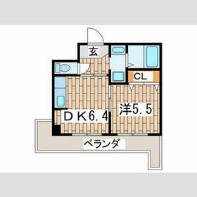 三浦マンションの間取り