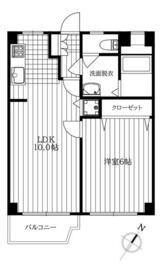 小串ビルの間取り