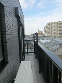 11/13 バルコニー