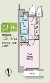 HY’s 綾瀬駅前の間取り