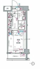HY’s 新小岩の間取り