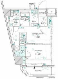 ガリシア八広駅前の間取り
