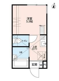 エーデル横浜戸部の間取り