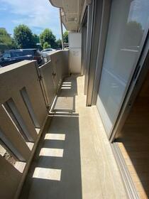 12/16 バルコニー