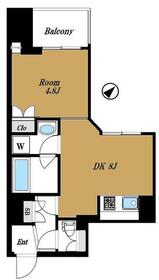 アプレシティ日本橋小伝馬町の間取り