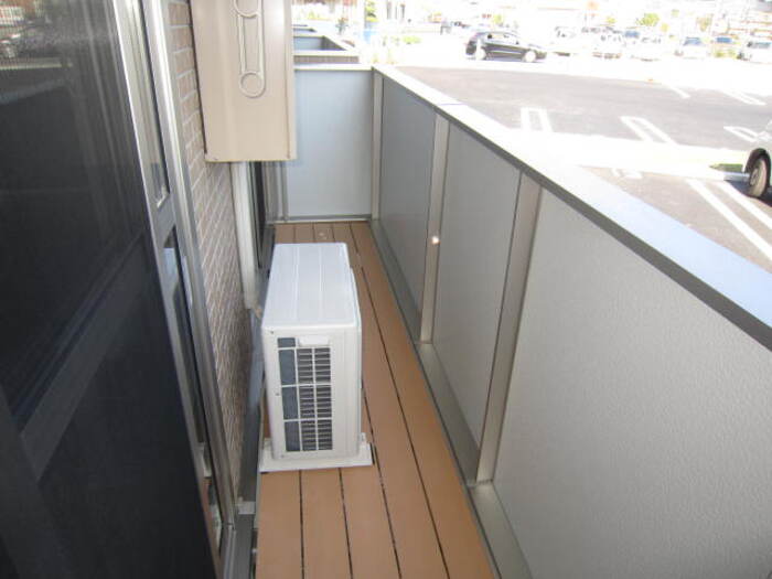 10/16 バルコニー