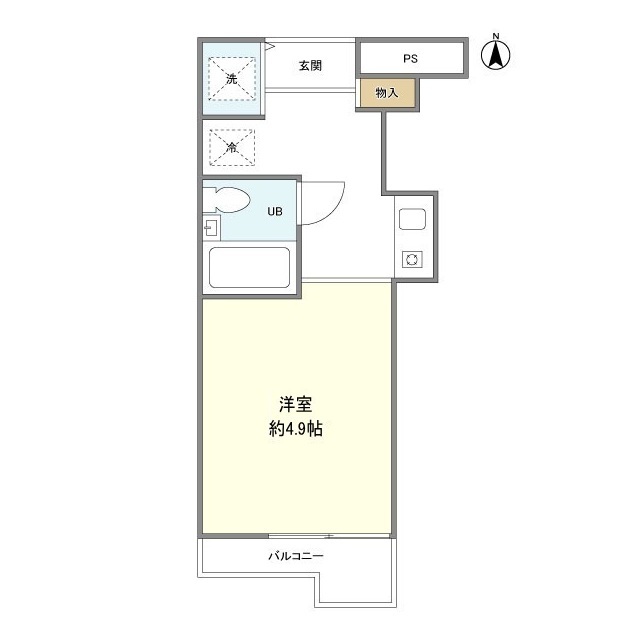 トップ桜新町第2の間取り