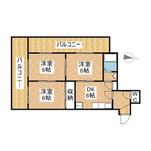 メゾン井川の間取り