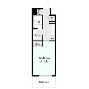 レ・ベント高円寺の間取り