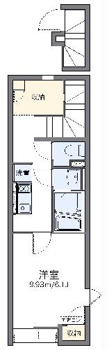 レオネクストミモザの間取り