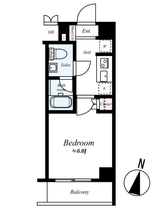 ＳＩＮ－ｃｉｔｙ板橋本町の間取り