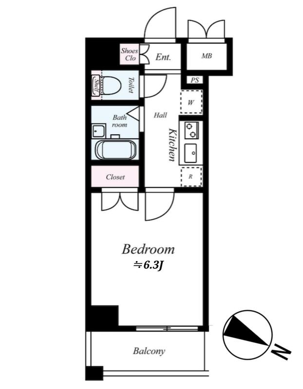 コンシェリア久が原の間取り