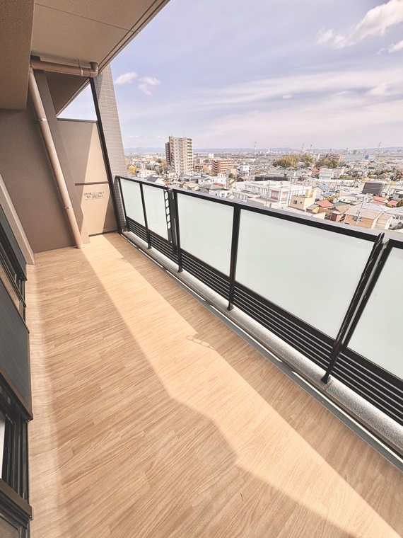 12/16 バルコニー