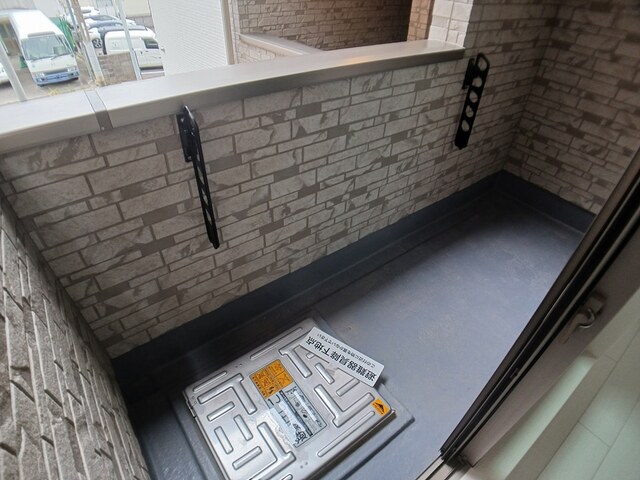 12/20 バルコニー