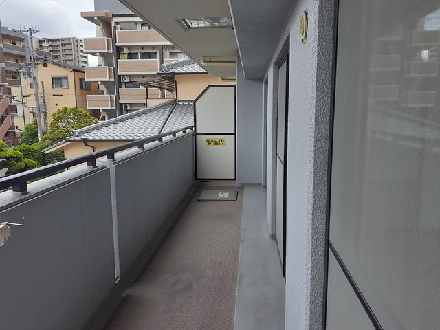 12/20 バルコニー