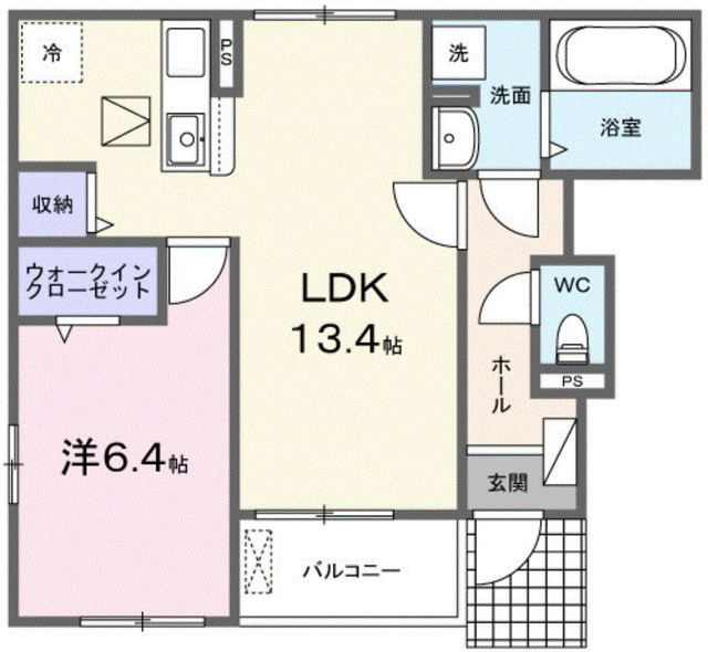 リコルディの間取り