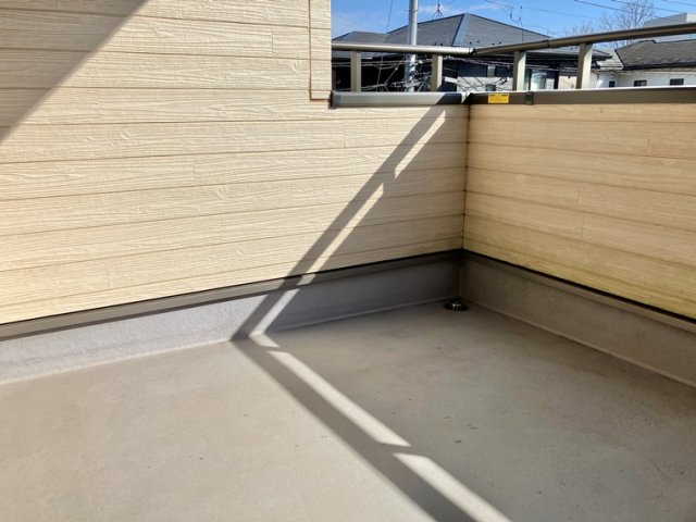 13/20 バルコニー