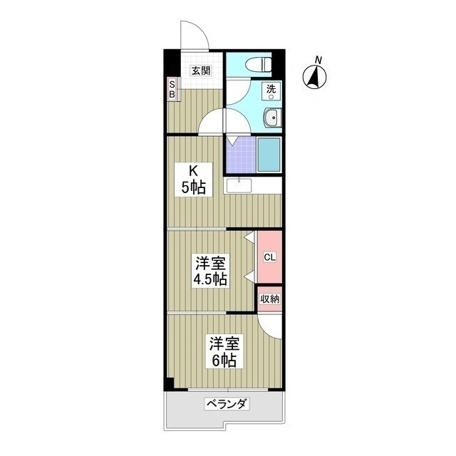 URBAN TERRACE亀有の間取り