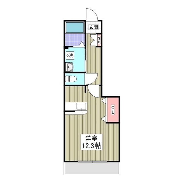 メル・オーエスⅡの間取り