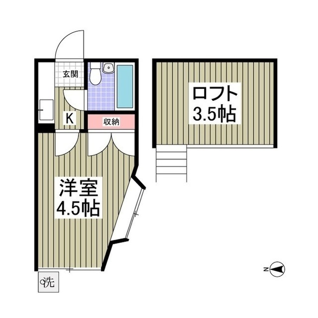 アベリアの間取り