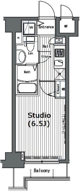 ガラ・ステージ大崎の間取り