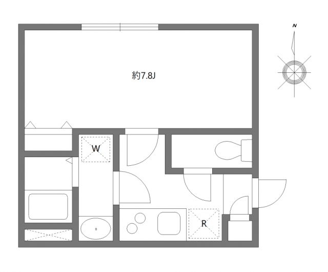 リーガランド方南町の間取り