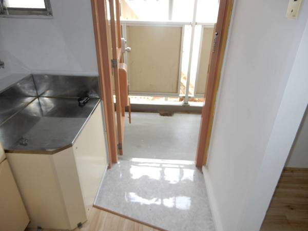 5/26 玄関