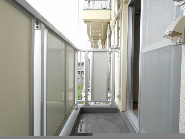 11/16 バルコニー