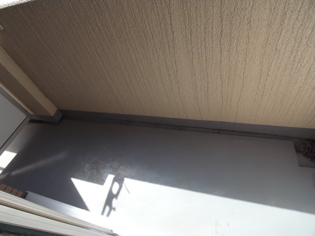 11/16 バルコニー