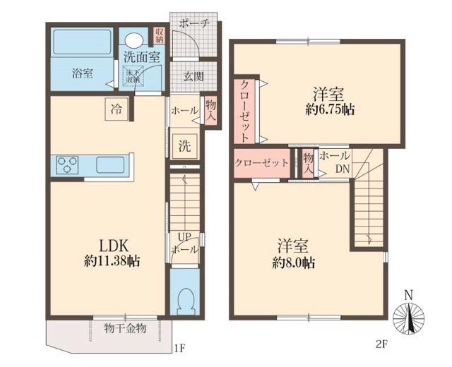 MAPLEテラスの間取り