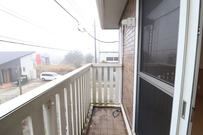 12/19 バルコニー