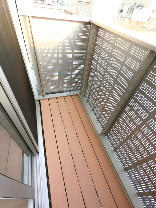 11/18 バルコニー