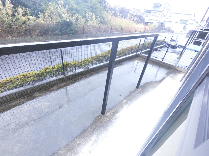 12/16 バルコニー