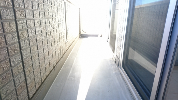 11/15 バルコニー