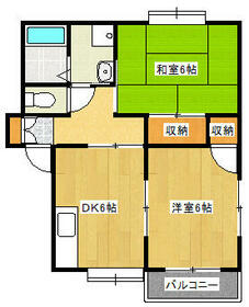 プレパルクの間取り